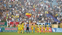 Đánh bại hậu duệ Thể Công, Nam Định trở lại V-League sau 7 năm