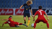 Bóng đá trẻ Việt Nam ngang ngửa với Thái Lan và Australia