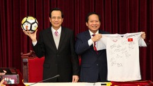 FLC đấu giá 20 tỷ đồng cho áo đấu và bóng của U23 Việt Nam