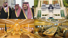 Hoàng gia giàu có nhất hành tinh Ả Rập Xê Út: Tiền vung không tiếc