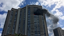 Mỹ: Cháy chung cư, ít nhất 15 người thương vong