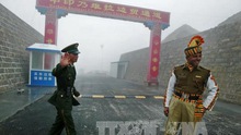 Ấn Độ và Trung Quốc nhất trí rút quân khỏi vùng biên giới tranh chấp
