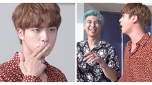 Chết cười khi Jin đanh đá, 'náo loạn' BTS trong hậu trường MV 'Dynamite'