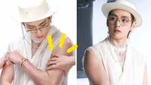 Bất ngờ với cân nặng của V BTS khi bắt đầu 'luyện cơ'