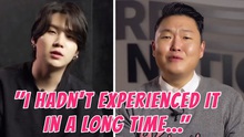 Psy tiết lộ 'giây phút thăng hoa' khi ở bên Suga BTS
