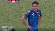 VIDEO: Tấn Sinh vào bóng ghê rợn như Quế Ngọc Hải, Minh Vương may mắn thoát chấn thương