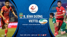 VIDEO: Nhận định bóng đá bóng đá Bình Dương vs Viettel. Trực tiếp bóng đá Việt Nam. BĐTV