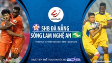 VIDEO: Nhận định bóng đá nhà cái. Đà Nẵng vs SLNA. Trực tiếp bóng đá Việt Nam 2020