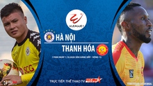 VIDEO: Nhận định bóng đá nhà cái Hà Nội vs Thanh Hóa. Trực tiếp bóng đá Việt Nam