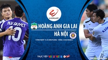 Nhận định bóng đá nhà cái HAGL vs Hà Nội. Trực tiếp bóng đá Việt Nam