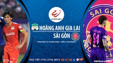 VIDEO: Soi kèo nhà cái. HAGL vs Sài Gòn. Trực tiếp bóng đá Việt Nam 2020