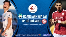 VIDEO: Soi kèo nhà cái HAGL vs TPHCM. Trực tiếp bóng đá Việt Nam