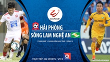 VIDEO: Soi kèo nhà cái Hải Phòng vs SLNA. Trực tiếp bóng đá Việt Nam