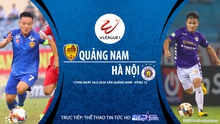 VIDEO: Nhận định bóng đá bóng đá Quảng Nam vs Hà Nội. Trực tiếp bóng đá V-League 2020