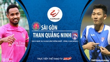 VIDEO: Soi kèo nhà cái. Sài Gòn vs Than Quảng Ninh. Trực tiếp bóng đá Việt Nam 2020