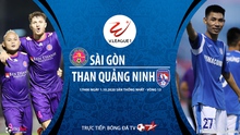 VIDEO: Nhận định bóng đá nhà cái Sài Gòn vs Quảng Ninh. Trực tiếp bóng đá Việt Nam