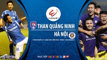 VIDEO: Nhận định bóng đá nhà cái Quảng Ninh vs Hà Nội . Bóng đá Việt 2020. Trực tiếp VTV6