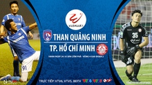 VIDEO: Dự đoán nhà cái. Quảng Ninh vs TPHCM. Trực tiếp bóng đá Việt Nam 2020