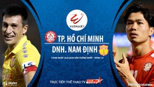 VIDEO: Soi kèo bóng đá TPHCM vs Nam Định. Trực tiếp bóng đá V-League 2020