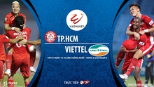 Nhận định bóng đá nhà cái TPHCM vs Viettel. Trực tiếp bóng đá vòng 2 V-League 2020