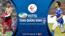 VIDEO: Soi kèo nhà cái. Viettel vs Quảng Ninh. Trực tiếp bóng đá Việt Nam 2020