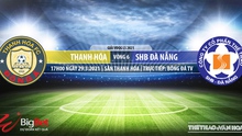 Soi kèo nhà cái Thanh Hóa vs Đà Nẵng. BĐTV. Trực tiếp bóng đá Việt Nam hôm nay