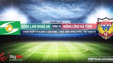 VIDEO Nhận định bóng đá nhà cái SLNA vs Hà Tĩnh. VTV6, VTV5, TTTV, trực tiếp bóng đá Việt Nam hôm nay
