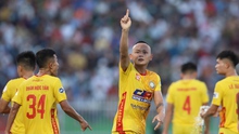 VIDEO bàn thắng Bình Định 0-1 Thanh Hóa: 'Siêu phẩm' của Quốc Phương