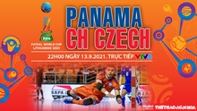 VIDEO Futsal Panama vs Séc, Futsal World Cup 2021