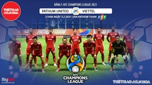 Nhận định kết quả. Nhận định bóng đá Viettel vs Pathum Utd. VTC3 trực tiếp bóng đá AFC Champions League