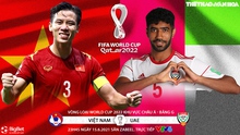 VIDEO Nhận định bóng đá Việt Nam vs UAE. Nhận định kết quả UAE vs Việt Nam. VTV6 trực tiếp bóng đá