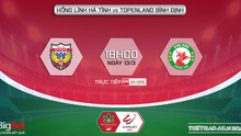 VIDEO Hà Tĩnh vs Bình Định: Trực tiếp bóng đá V-League 2022 hôm nay (18h00, 13/3)