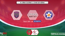 VIDEO trực tiếp Bình Dương vs Đà Nẵng: Trực tiếp bóng đá V-League 2022 (17h00, 15/7)