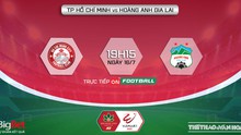 VIDEO Trực tiếp bóng đá TPHCM vs HAGL, V-League 2022 vòng 7 (19h15, 16/7)