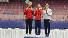 Dương Thúy Vi giành HCV World Games 2022