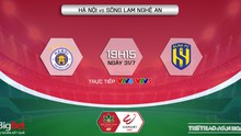 Dự đoán nhà cái Hà Nội vs SLNA. Nhận định, dự đoán bóng đá V-League 2022 (19h15, 31/7)