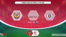 Soi kèo nhà cái Hà Tĩnh vs Hà Nội. Nhận định, dự đoán bóng đá V-League 2022 (18h00, 24/7)