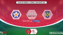 VIDEO trực tiếp Đà Nẵng vs SLNA: Trực tiếp bóng đá V-League 2022 (17h00, 19/7)