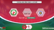 Nhận định bóng đá nhà cái Bình Định vs Hà Nội. Nhận định, dự đoán bóng đá V-League 2022 (18h00, 6/8)