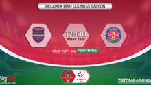 Soi kèo nhà cái Bình Dương vs Sài Gòn. Nhận định, dự đoán bóng đá V-League 2022 (17h00, 13/8)