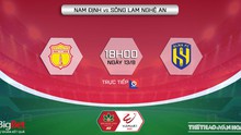 Nhận định bóng đá nhà cái Nam Định vs SLNA. Nhận định, dự đoán bóng đá V-League 2022 (18h00, 13/8)