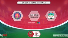 Nhận định bóng đá nhà cái Sài Gòn vs HAGL. Nhận định, dự đoán bóng đá V-League 2022 (19h15, 5/8)