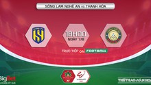 Nhận định bóng đá nhà cái SLNA vs Thanh Hóa. Nhận định, dự đoán bóng đá V-League 2022 (18h00, 7/8)