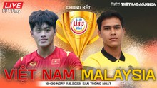 Nhận định bóng đá nhà cái U19 Việt Nam vs U19 Malaysia. Nhận định, dự đoán bóng đá U19 quốc tế (18h30 ngày 11/8)