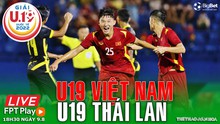 Dự đoán nhà cái U19 Việt Nam vs U19 Thái Lan. Nhận định, dự đoán bóng đá U19 quốc tế (18h30 ngày 9/8)