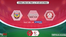 Soi kèo nhà cái Hà Tĩnh vs TPHCM. Nhận định, dự đoán bóng đá V-League 2022 (18h00, 14/9)