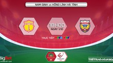 Nhận định bóng đá nhà cái Nam Định vs Hà Tĩnh. Nhận định, dự đoán bóng đá V-League 2022 (18h00, 1/10)