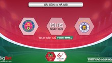 Nhận định bóng đá nhà cái Sài Gòn vs Hà Nội. Nhận định, dự đoán bóng đá V-League 2022 (19h15, 13/9)