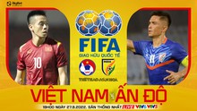 Dự đoán nhà cái Việt Nam vs Ấn Độ. Nhận định, dự đoán bóng đá giao hữu quốc tế (19h00, 27/9)