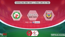 Dự đoán nhà cái Bình Định vs Hà Tĩnh. Nhận định, dự đoán bóng đá V-League 2022 (18h00, 18/10)